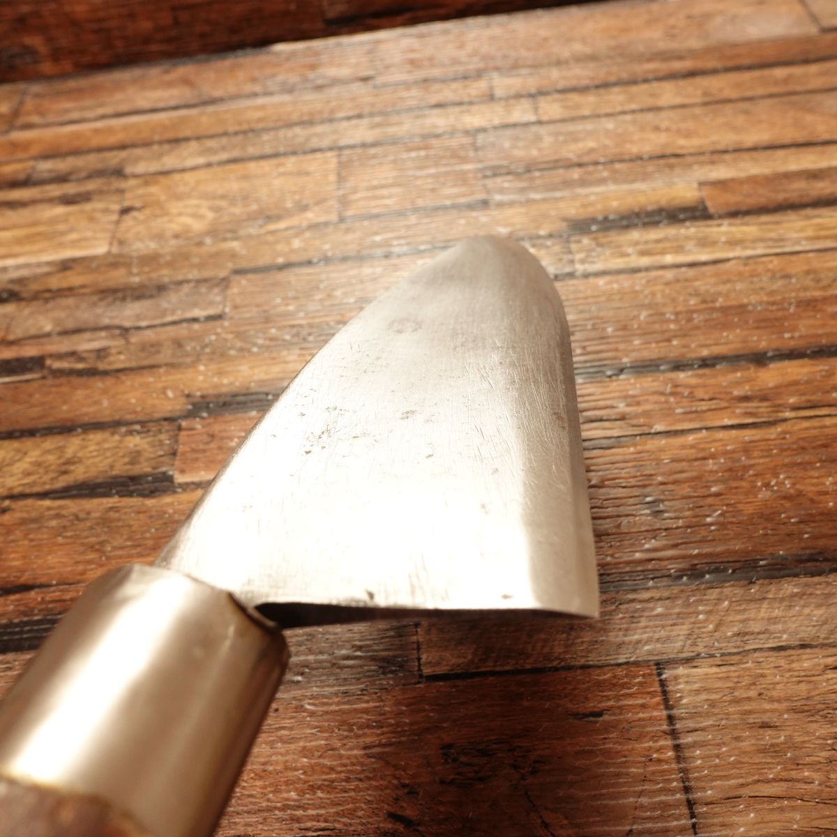 Tokuhiro Deba Knife, Sharpened, Extra Meat Removal, Hagane Steel, 175mm