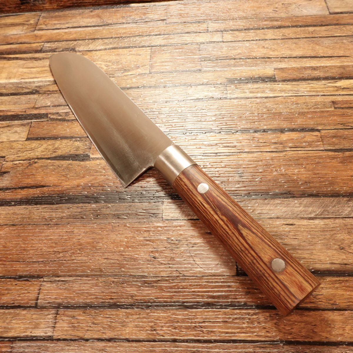 Yamatotakumi Santoku Knife, Sharpened, All-Purpose Knife, Honwarikomi, Superior Make, 170mm