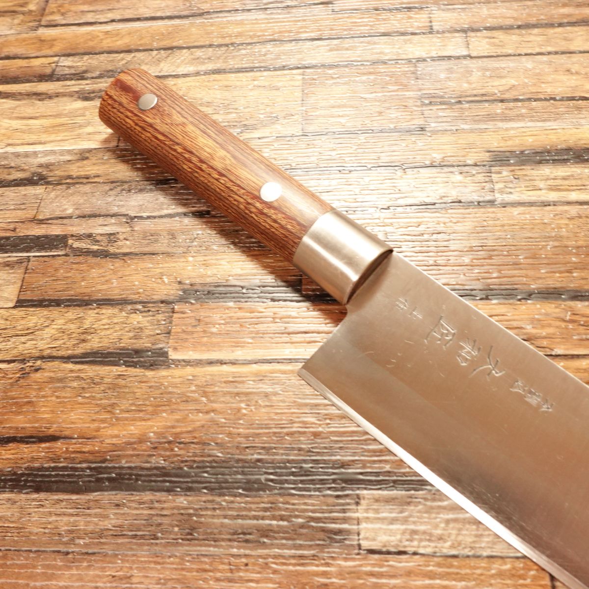 Yamatotakumi Santoku Knife, Sharpened, All-Purpose Knife, Honwarikomi, Superior Make, 170mm