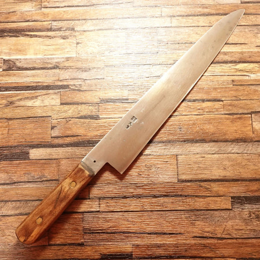 Ujifusa Gyuto Knife, Sharpened, Chef’s Knife, Hagane Steel, Special Handle Customization, 300mm