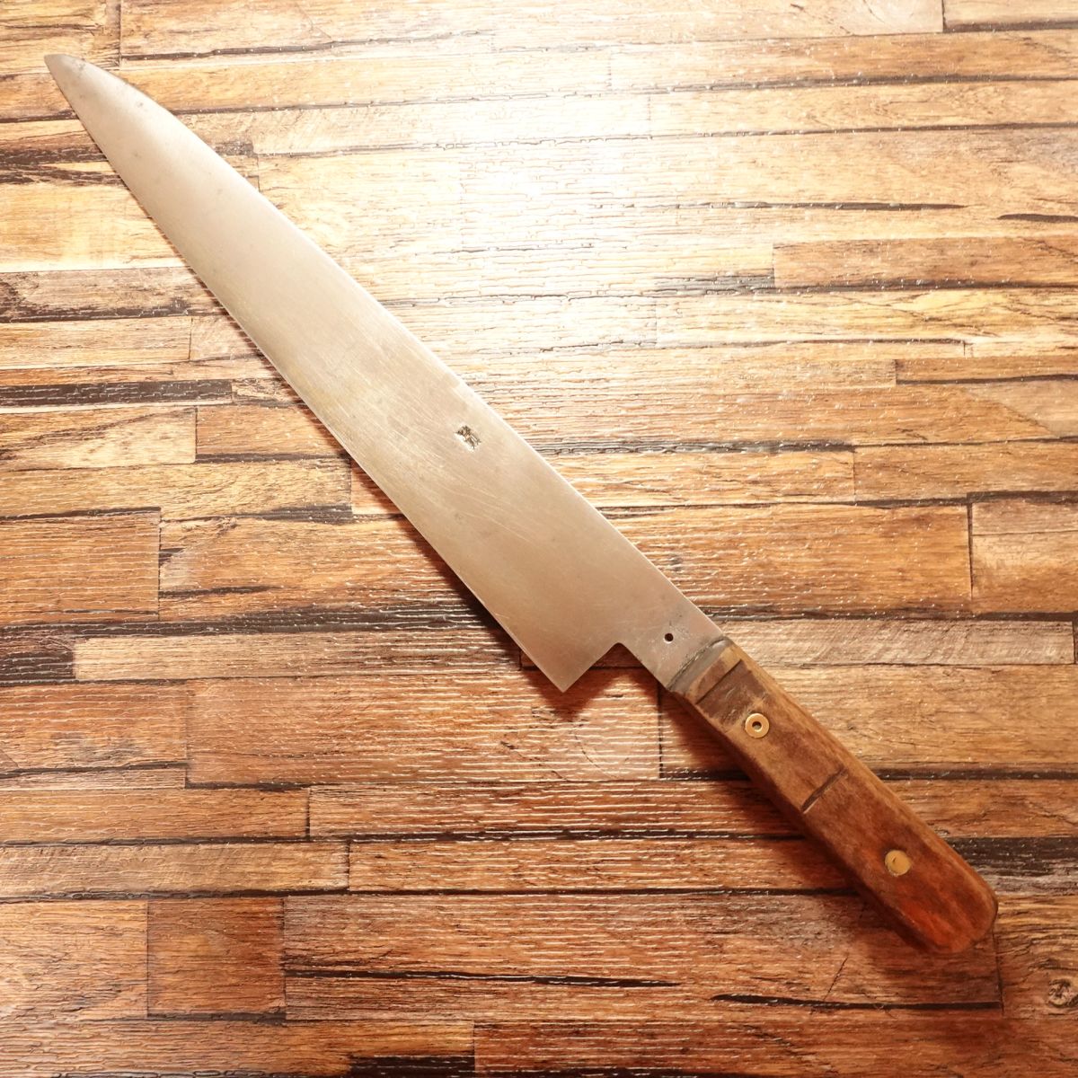 Ujifusa Gyuto Knife, Sharpened, Chef’s Knife, Hagane Steel, Special Handle Customization, 300mm