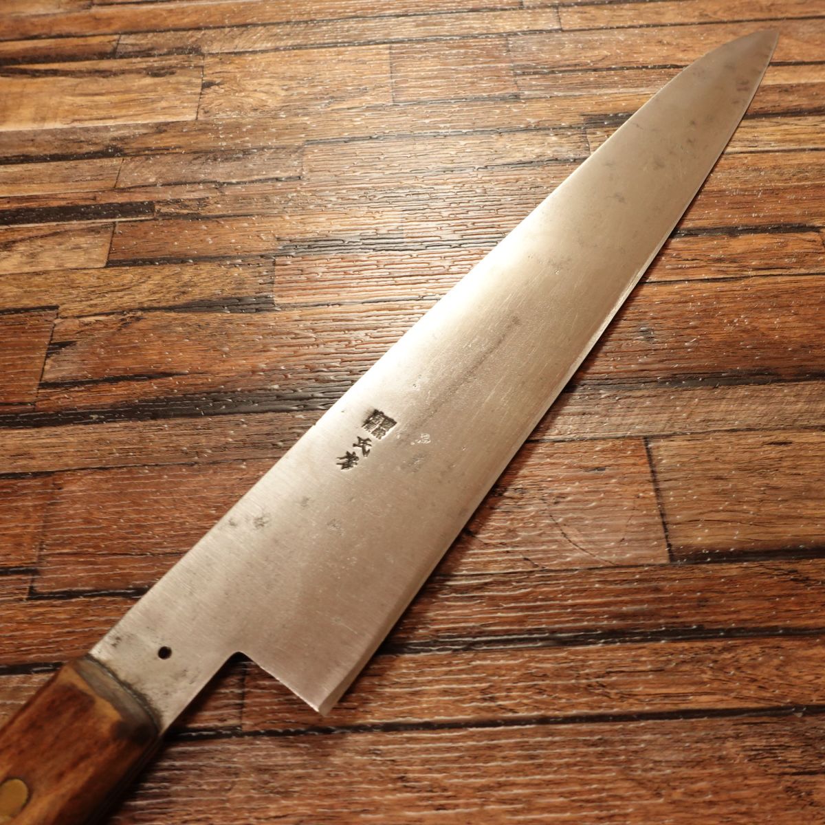 Ujifusa Gyuto Knife, Sharpened, Chef’s Knife, Hagane Steel, Special Handle Customization, 300mm