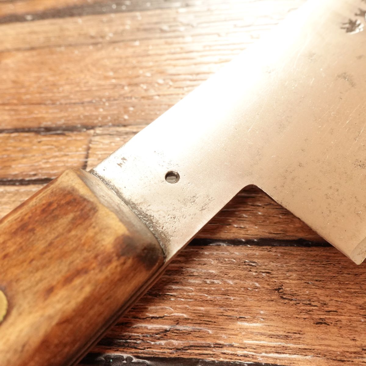 Ujifusa Gyuto Knife, Sharpened, Chef’s Knife, Hagane Steel, Special Handle Customization, 300mm