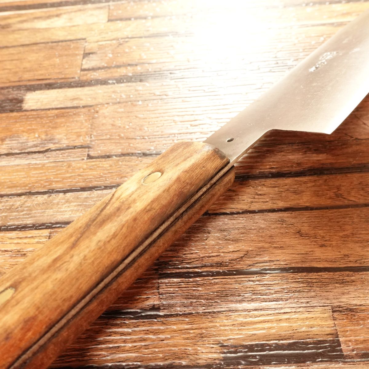 Ujifusa Gyuto Knife, Sharpened, Chef’s Knife, Hagane Steel, Special Handle Customization, 300mm