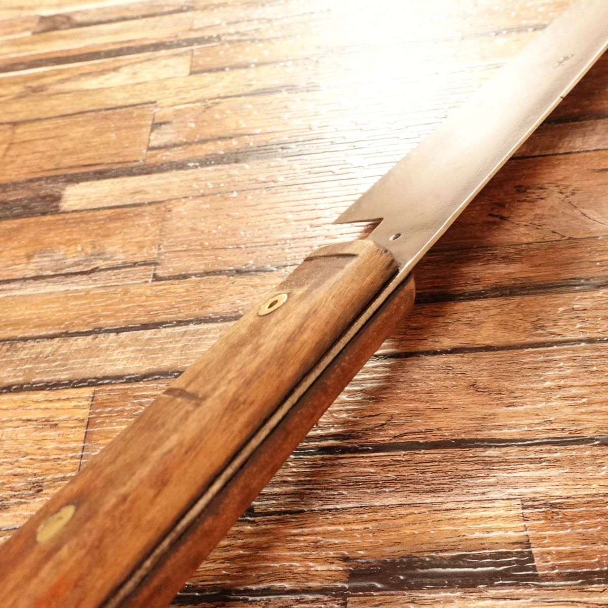 Ujifusa Gyuto Knife, Sharpened, Chef’s Knife, Hagane Steel, Special Handle Customization, 300mm