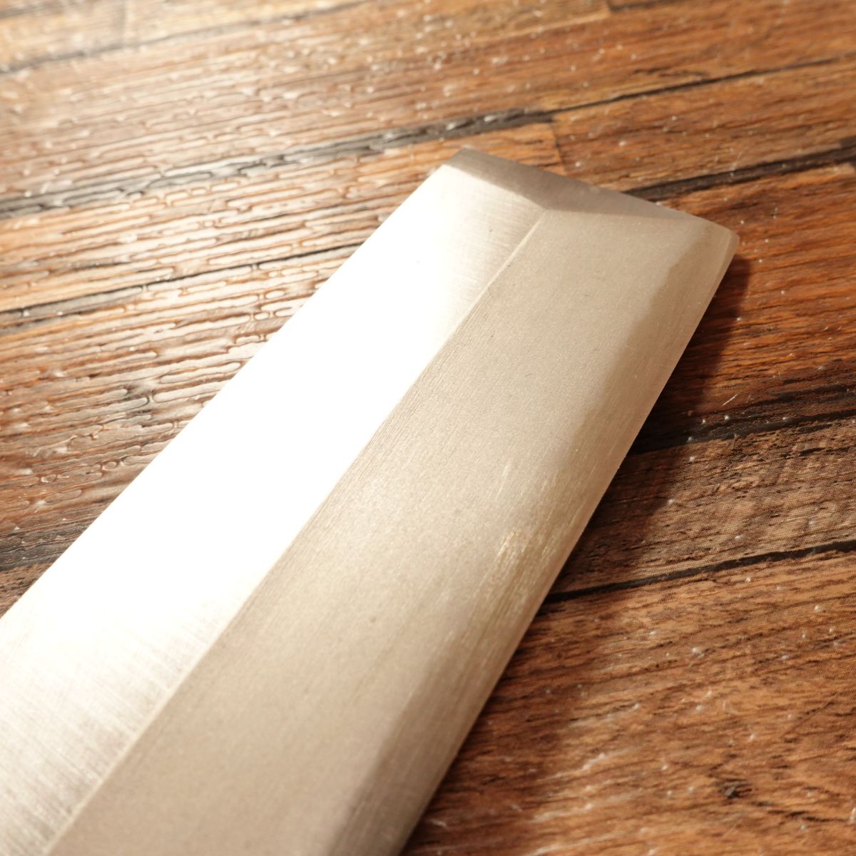 Masamoto Sohonten Usuba Knife, Sharpened, Single Bevel, Water Buffalo Handle, Nakiri, Unused Stored Item, Boxed, 185mm