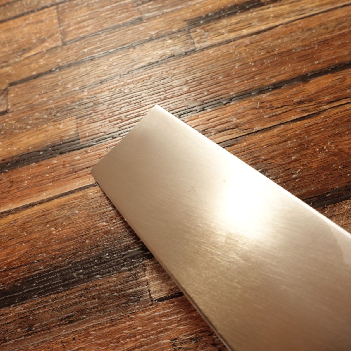 Masamoto Sohonten Usuba Knife, Sharpened, Single Bevel, Water Buffalo Handle, Nakiri, Unused Stored Item, Boxed, 185mm