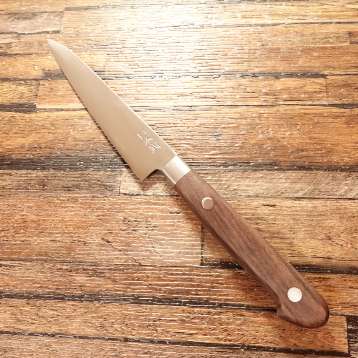 Yamato Takeru Petty Knife, Sharpened, Fruit Knife, Decorative Cuts, Hagane Steel, 120mm