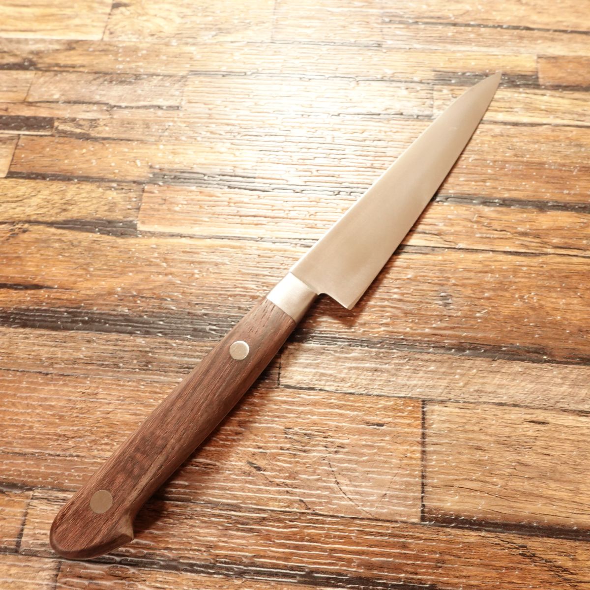 Yamato Takeru Petty Knife, Sharpened, Fruit Knife, Decorative Cuts, Hagane Steel, 120mm