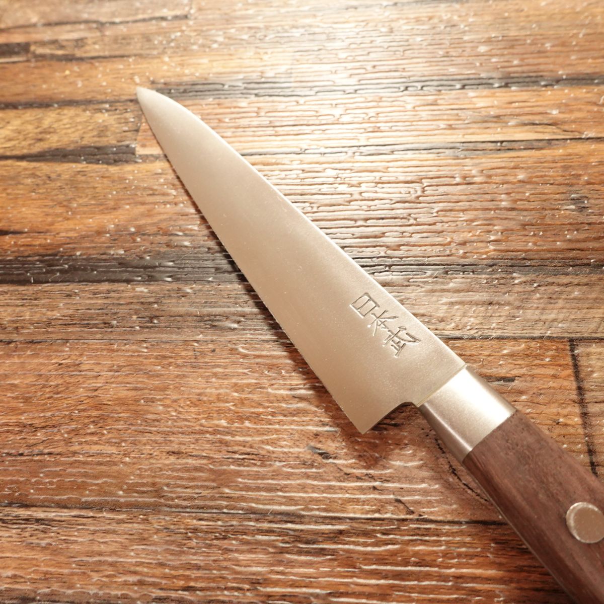 Yamato Takeru Petty Knife, Sharpened, Fruit Knife, Decorative Cuts, Hagane Steel, 120mm