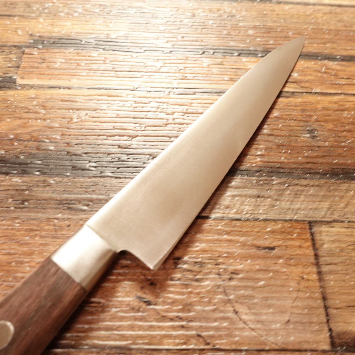 Yamato Takeru Petty Knife, Sharpened, Fruit Knife, Decorative Cuts, Hagane Steel, 120mm