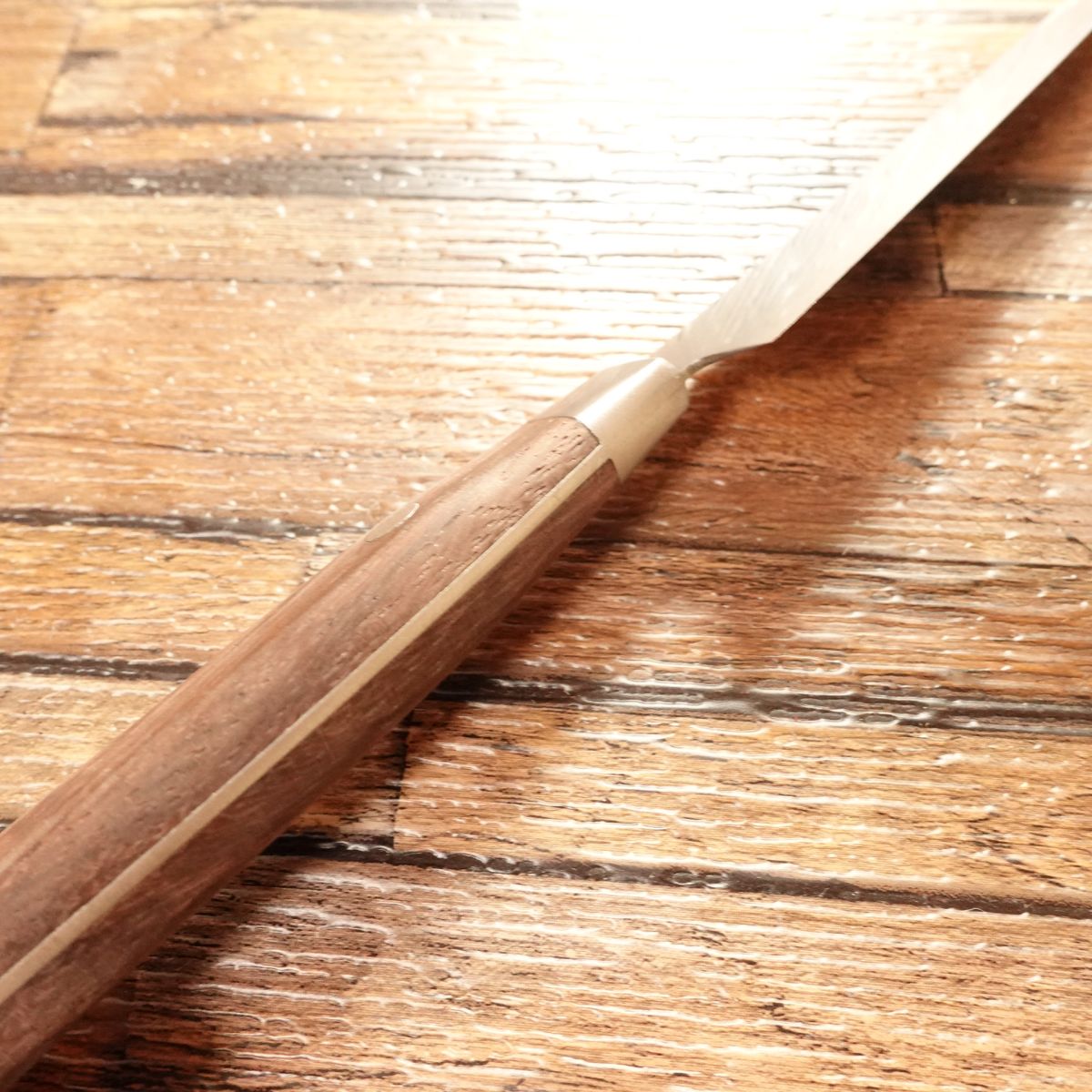 Yamato Takeru Petty Knife, Sharpened, Fruit Knife, Decorative Cuts, Hagane Steel, 120mm