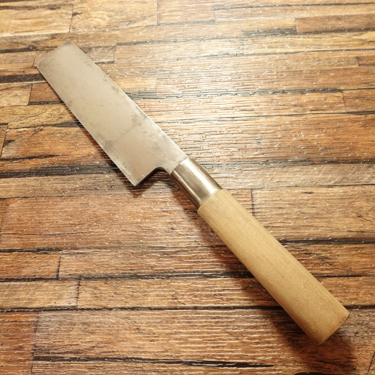 Sakko Usuba Knife, Sharpened, Single Bevel, Vegetable Knife, Sakai Sakko, Hagane Steel, 150mm