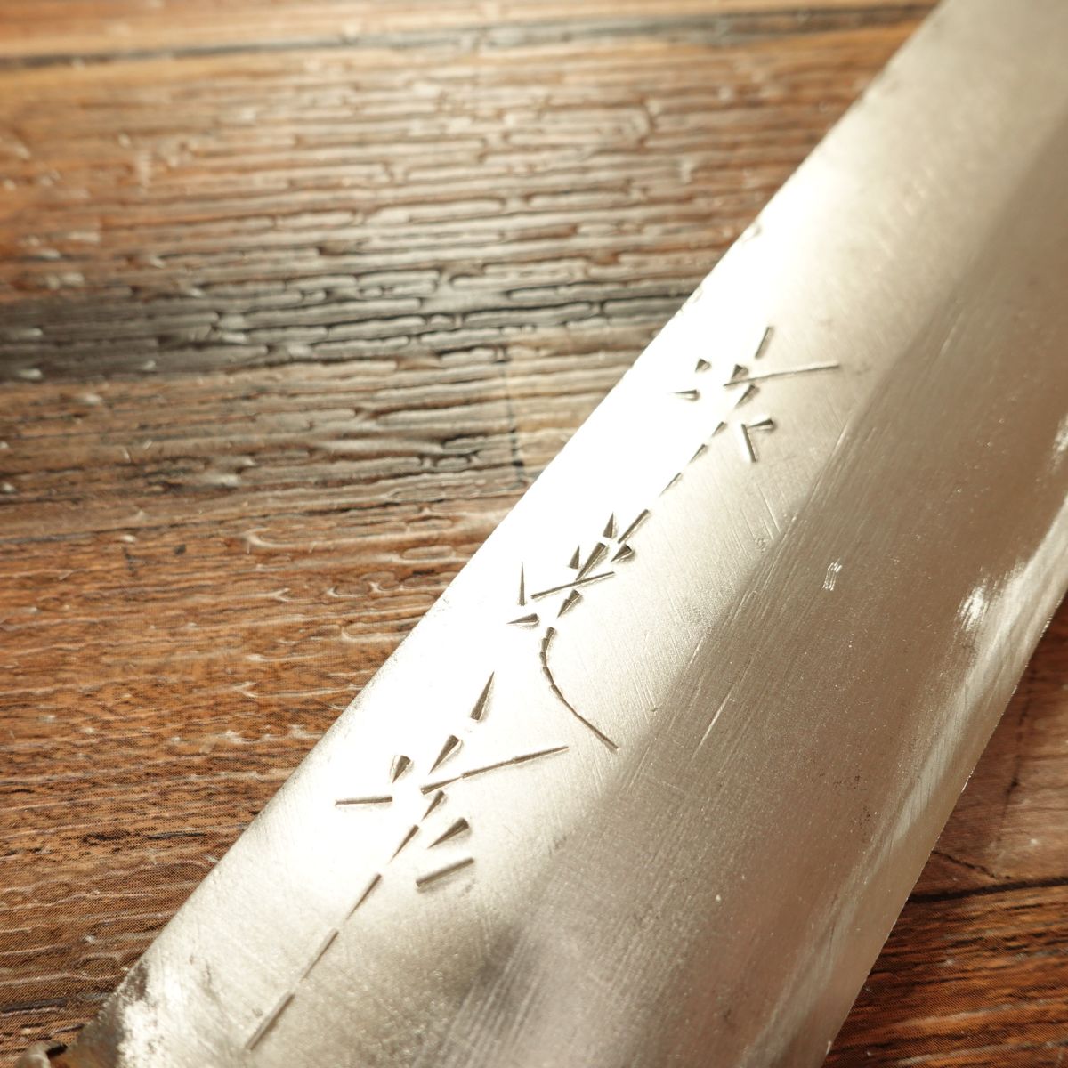 Sakko Usuba Knife, Sharpened, Single Bevel, Vegetable Knife, Sakai Sakko, Hagane Steel, 150mm