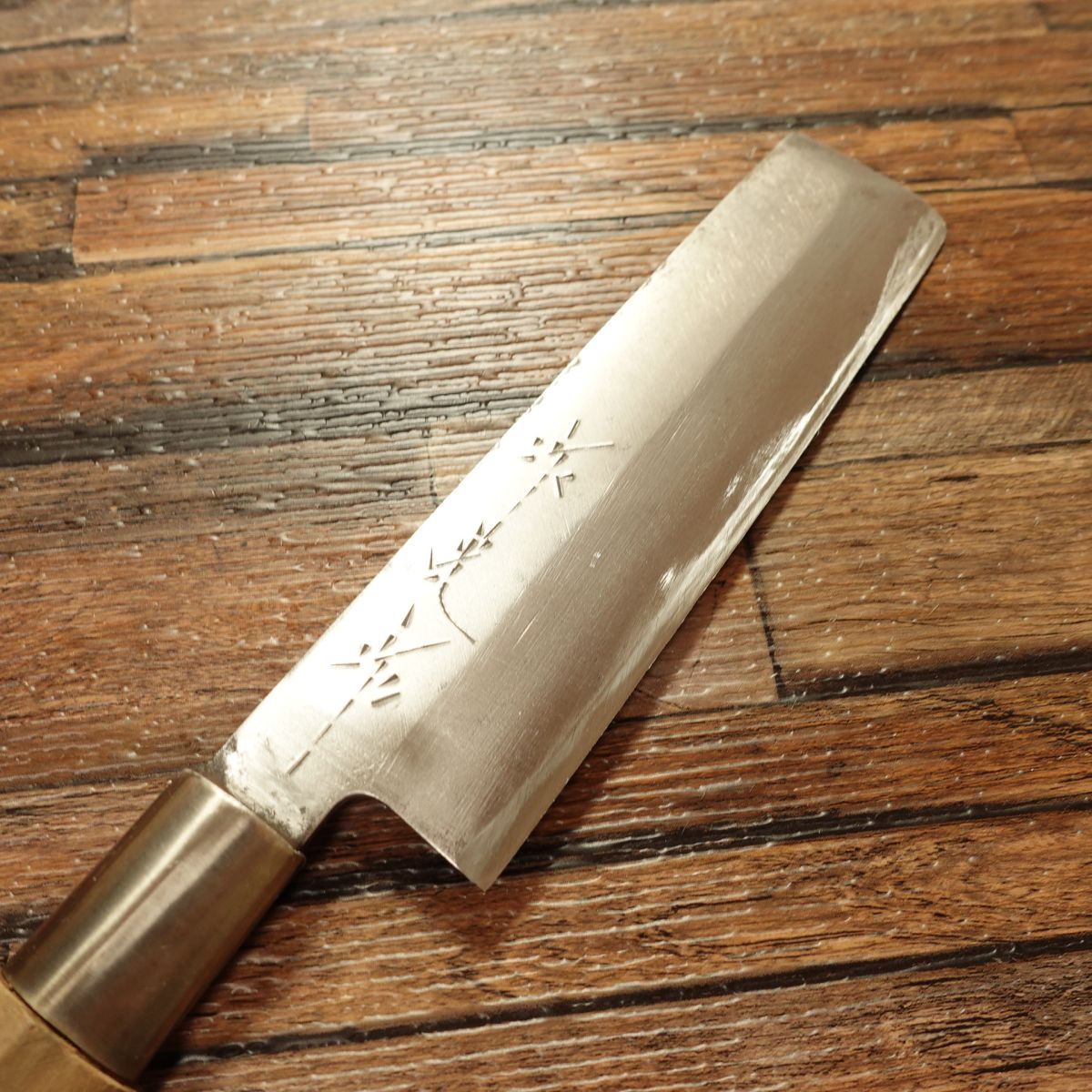 Sakko Usuba Knife, Sharpened, Single Bevel, Vegetable Knife, Sakai Sakko, Hagane Steel, 150mm