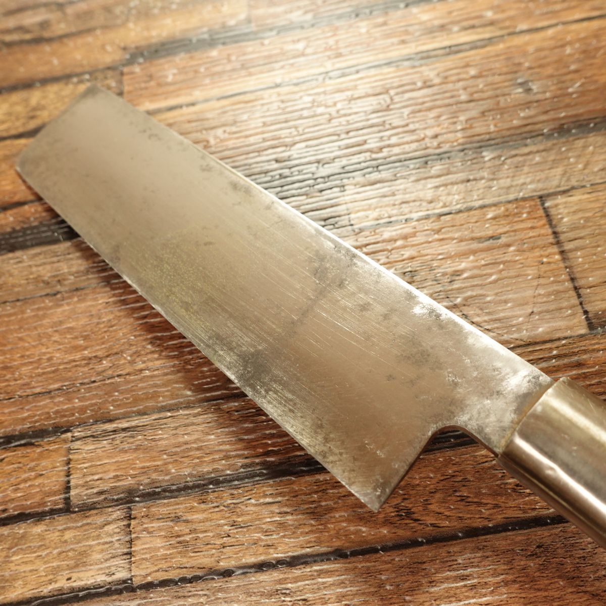 Sakko Usuba Knife, Sharpened, Single Bevel, Vegetable Knife, Sakai Sakko, Hagane Steel, 150mm