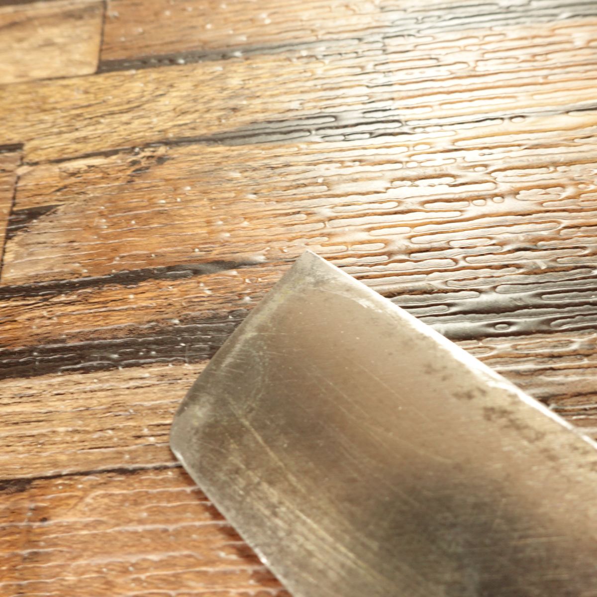 Sakko Usuba Knife, Sharpened, Single Bevel, Vegetable Knife, Sakai Sakko, Hagane Steel, 150mm