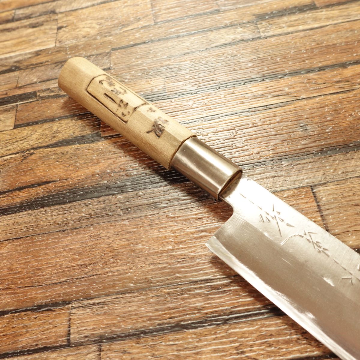 Sakko Usuba Knife, Sharpened, Single Bevel, Vegetable Knife, Sakai Sakko, Hagane Steel, 150mm