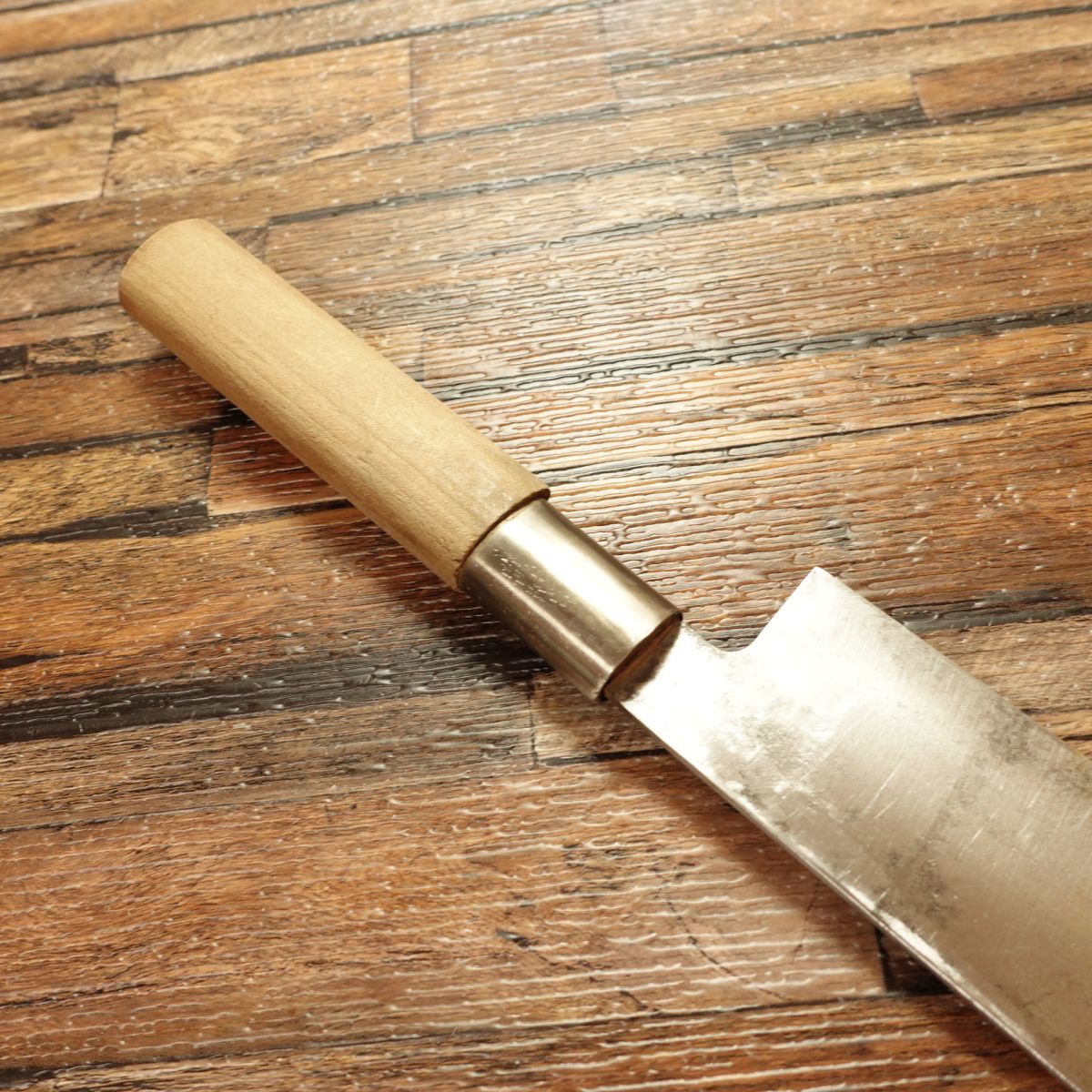 Sakko Usuba Knife, Sharpened, Single Bevel, Vegetable Knife, Sakai Sakko, Hagane Steel, 150mm