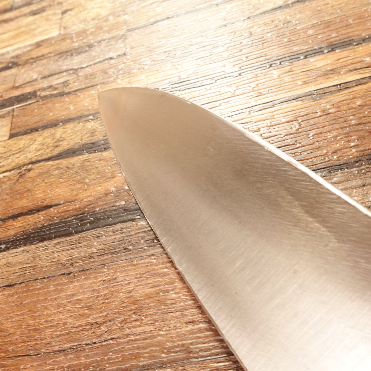 Sakai Shouou Deba Knife, Sharpened, Buffalo Horn Handle, Near Unused, 185mm