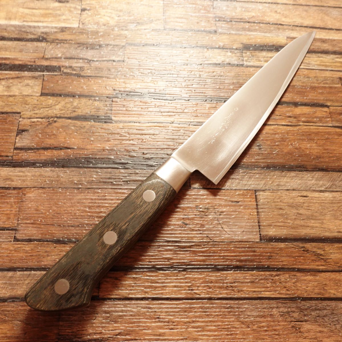 Tojiro Gyuto Knife, Sharpened, All-Purpose Chef’s Knife, Swedish Steel, Honwarikomi, Professional Use, Made by Tojiro, 185mm