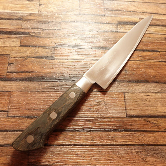 Tojiro Gyuto Knife, Sharpened, All-Purpose Chef’s Knife, Swedish Steel, Honwarikomi, Professional Use, Made by Tojiro, 185mm