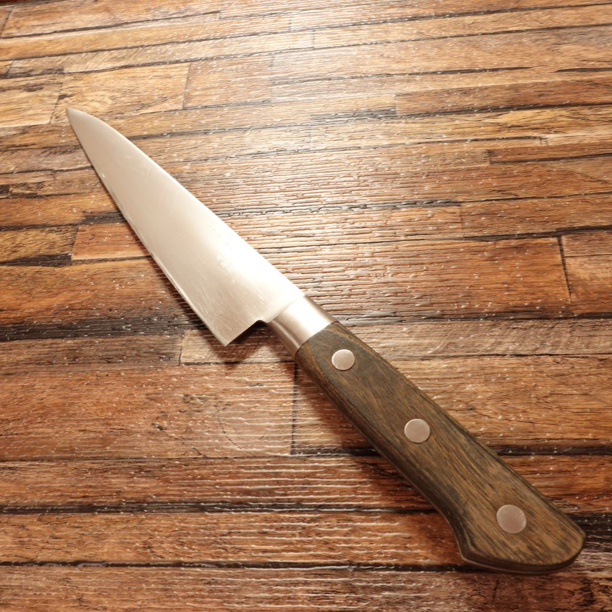 Tojiro Gyuto Knife, Sharpened, All-Purpose Chef’s Knife, Swedish Steel, Honwarikomi, Professional Use, Made by Tojiro, 185mm