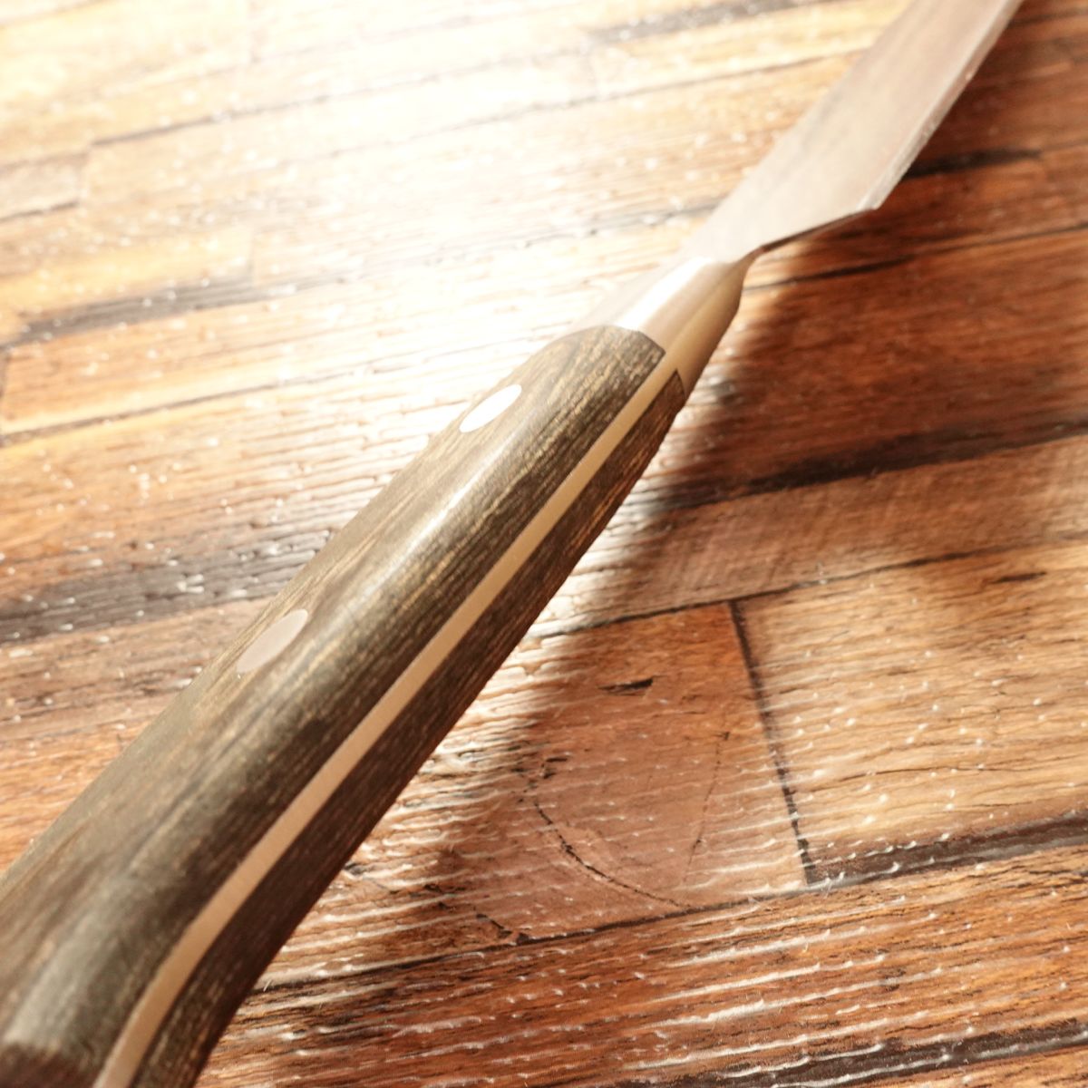 Tojiro Gyuto Knife, Sharpened, All-Purpose Chef’s Knife, Swedish Steel, Honwarikomi, Professional Use, Made by Tojiro, 185mm