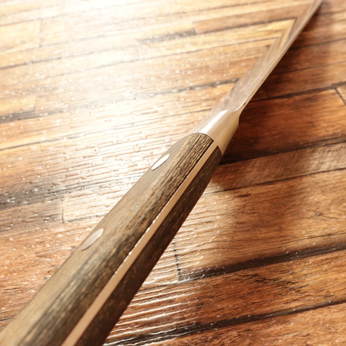 Tojiro Gyuto Knife, Sharpened, All-Purpose Chef’s Knife, Swedish Steel, Honwarikomi, Professional Use, Made by Tojiro, 185mm