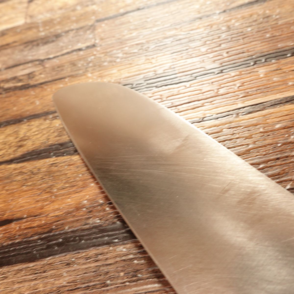 Ujitoshi Santoku Knife, Sharpened, Stainless Steel, All-Purpose Knife, Ultra-Thin, 165mm