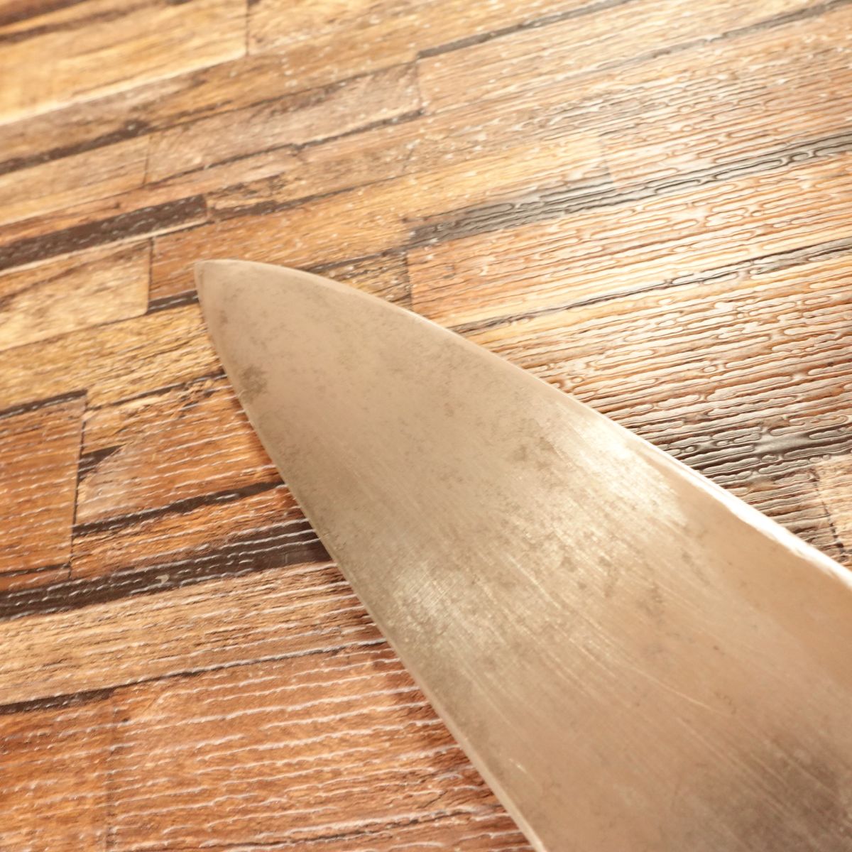 Sugimoto Large Deba Knife, Sharpened, White Water Buffalo Handle, Tokyo Sugimoto, 215mm