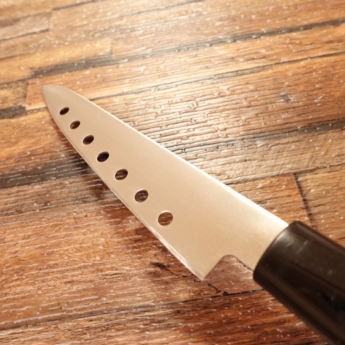 Seki Munekage Petty Knife, Sharpened, Perforated, Fruit Knife, Lightweight, Seki Munekage Work, 125mm