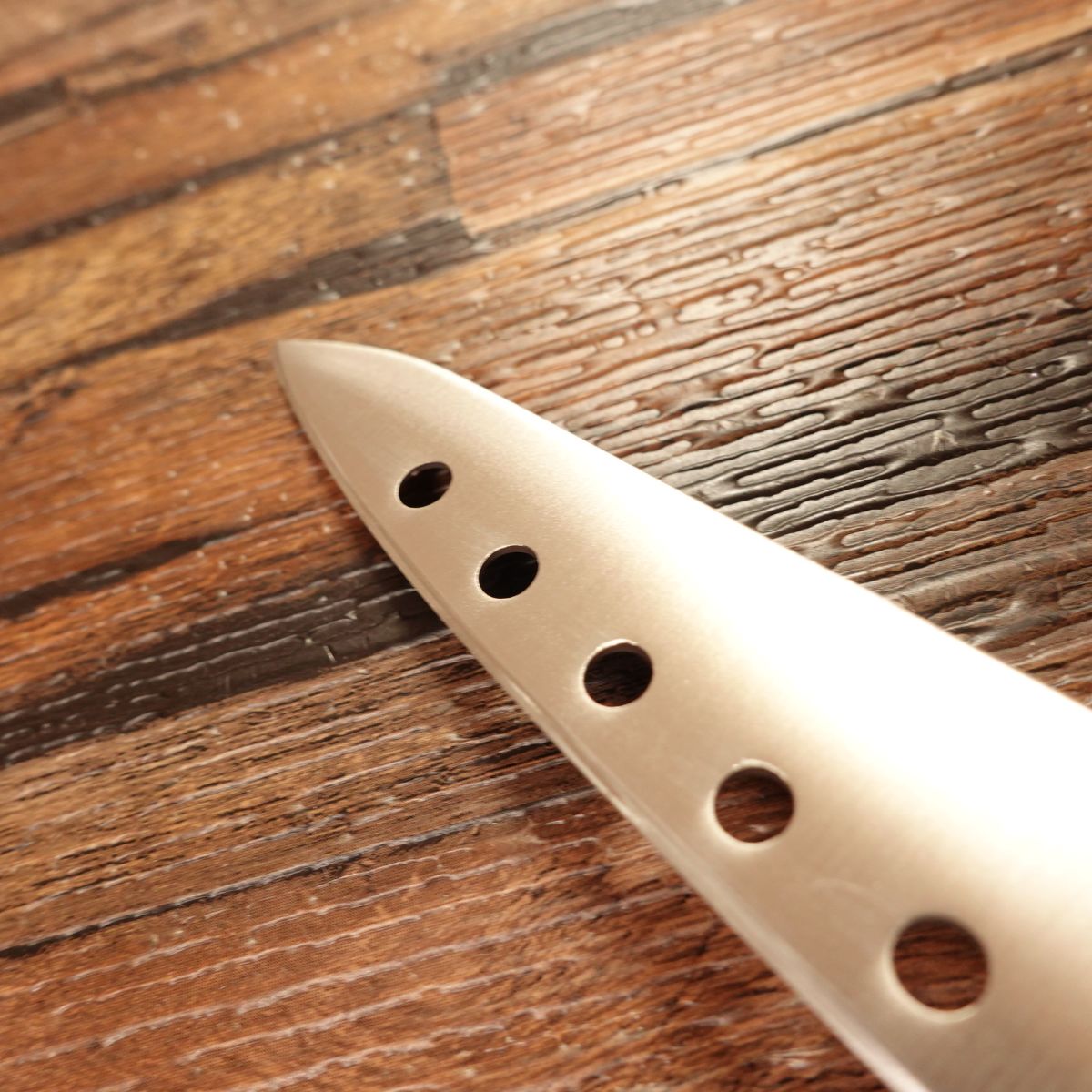 Seki Munekage Petty Knife, Sharpened, Perforated, Fruit Knife, Lightweight, Seki Munekage Work, 125mm