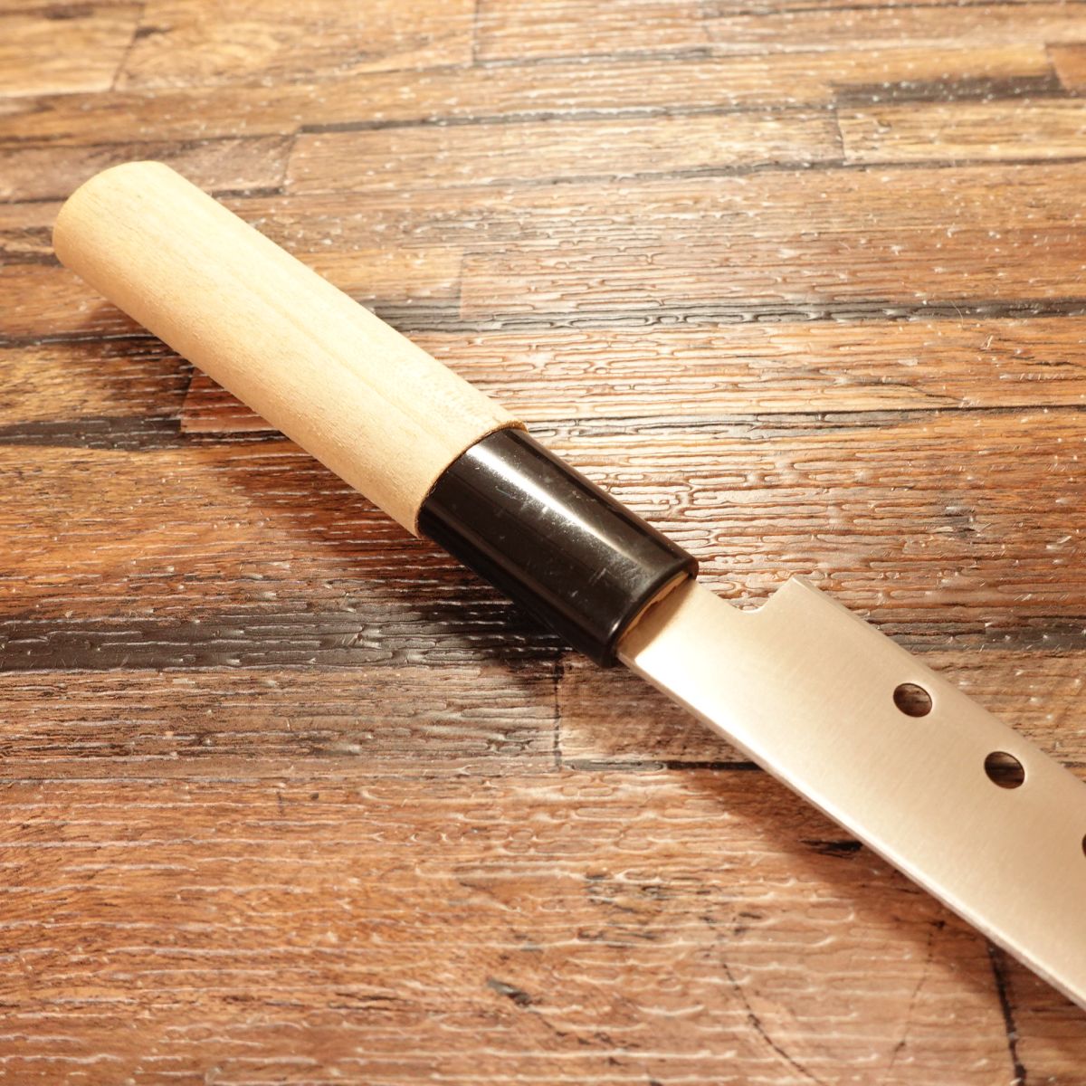 Seki Munekage Petty Knife, Sharpened, Perforated, Fruit Knife, Lightweight, Seki Munekage Work, 125mm