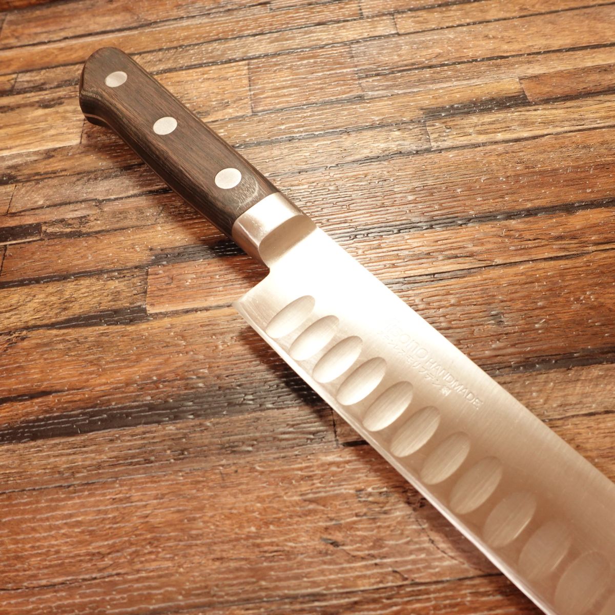 Misono Sujihiki Knife, Sharpened, Misono Salmon, Slicer, Gyuto, Semi-Single Bevel 8:2, Minimal Wear, 300mm