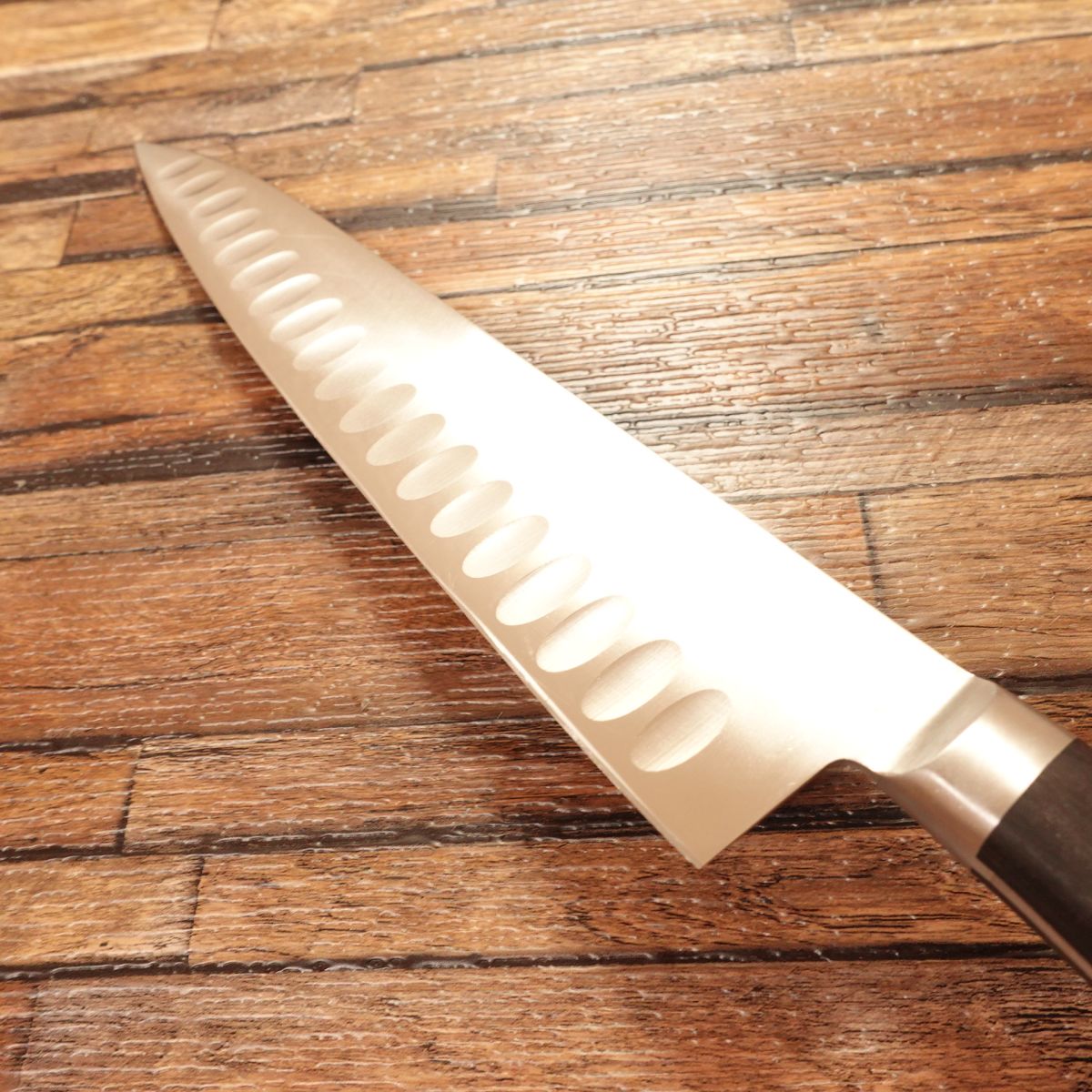 Misono Gyuto Knife, Sharpened, Misono Salmon, Chef’s Knife, Semi-Single Bevel 8:2, Lightly Used, 215mm