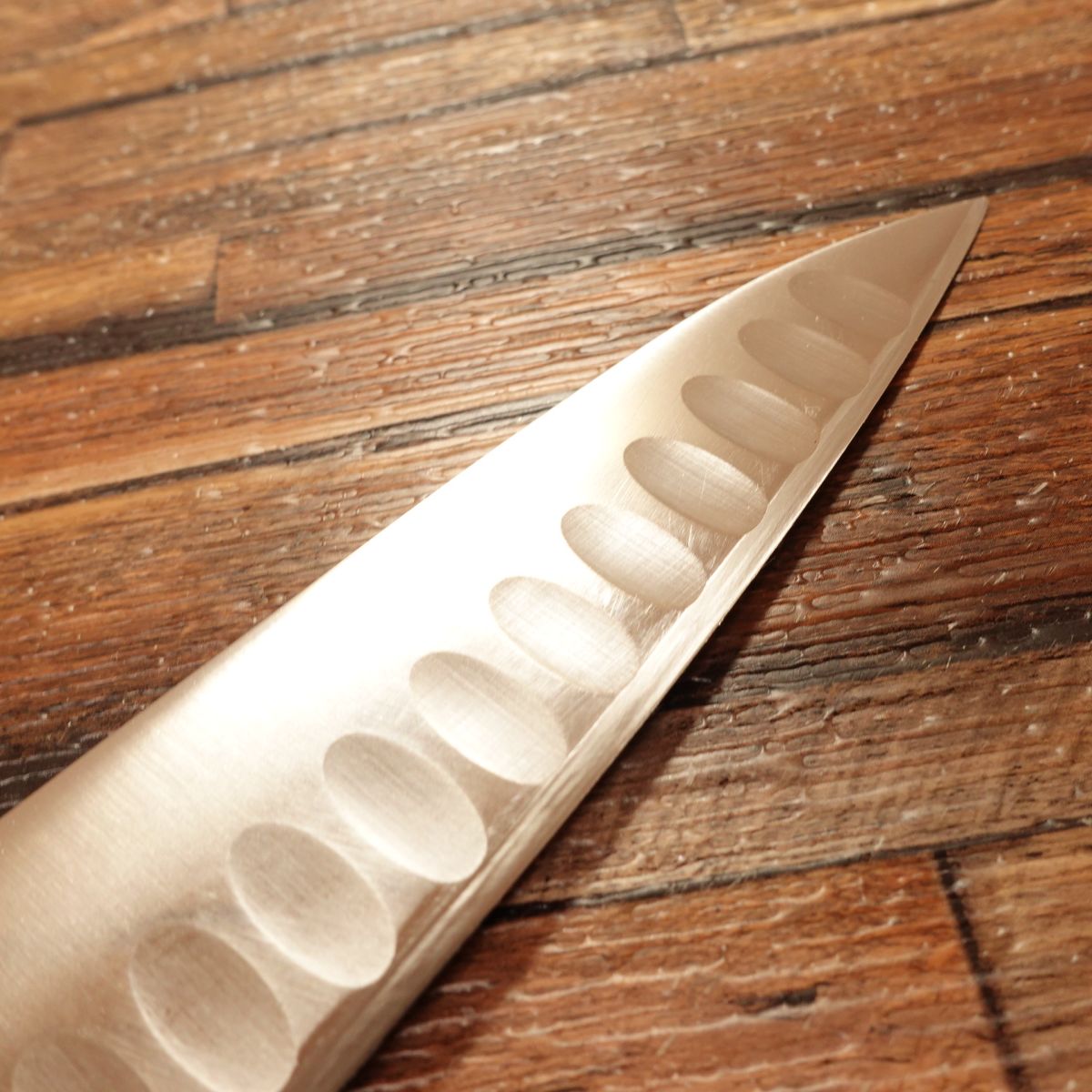 Misono Gyuto Knife, Sharpened, Misono Salmon, Chef’s Knife, Semi-Single Bevel 8:2, Lightly Used, 215mm