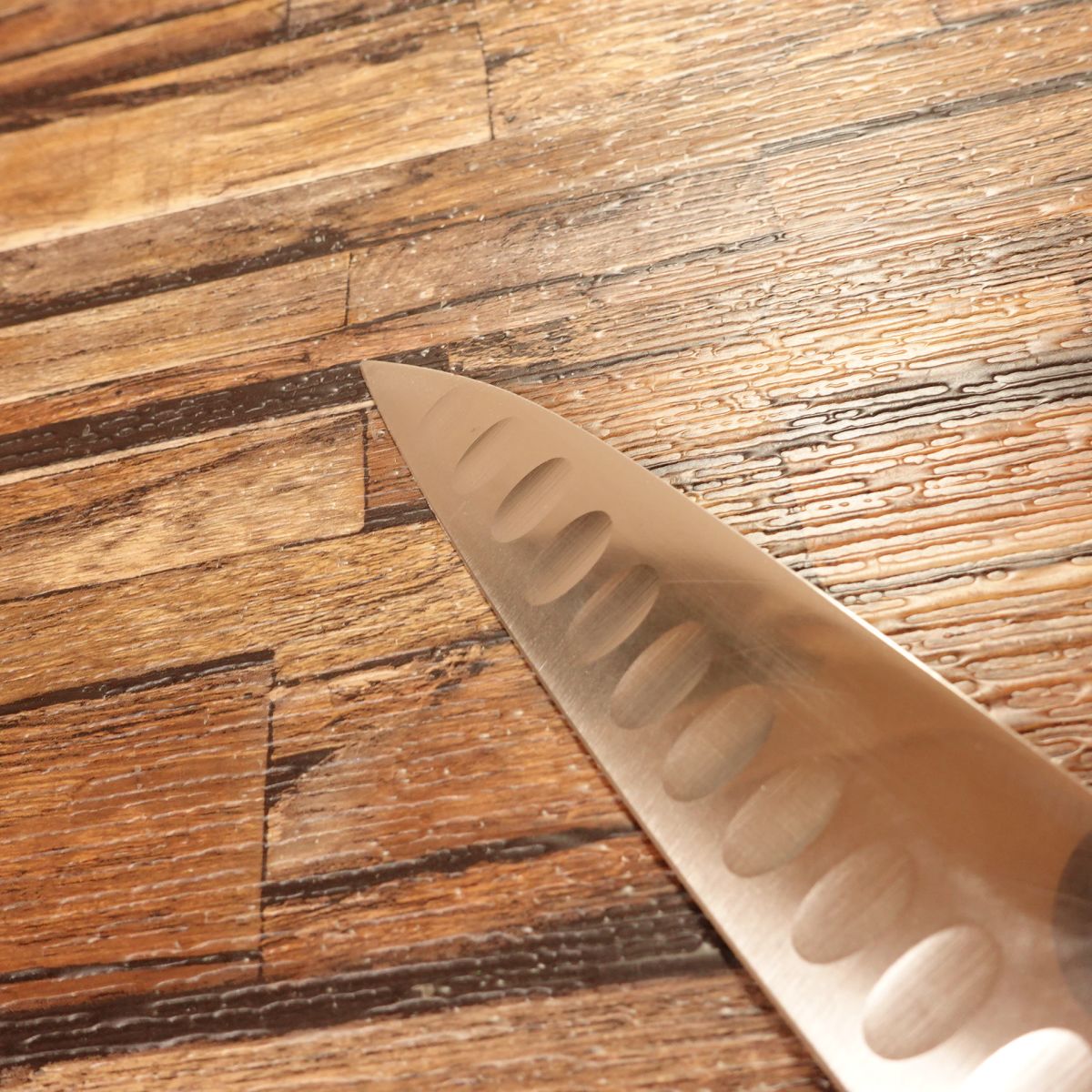 Misono Gyuto Knife, Sharpened, Misono Salmon, Chef’s Knife, Semi-Single Bevel 8:2, Lightly Used, 215mm