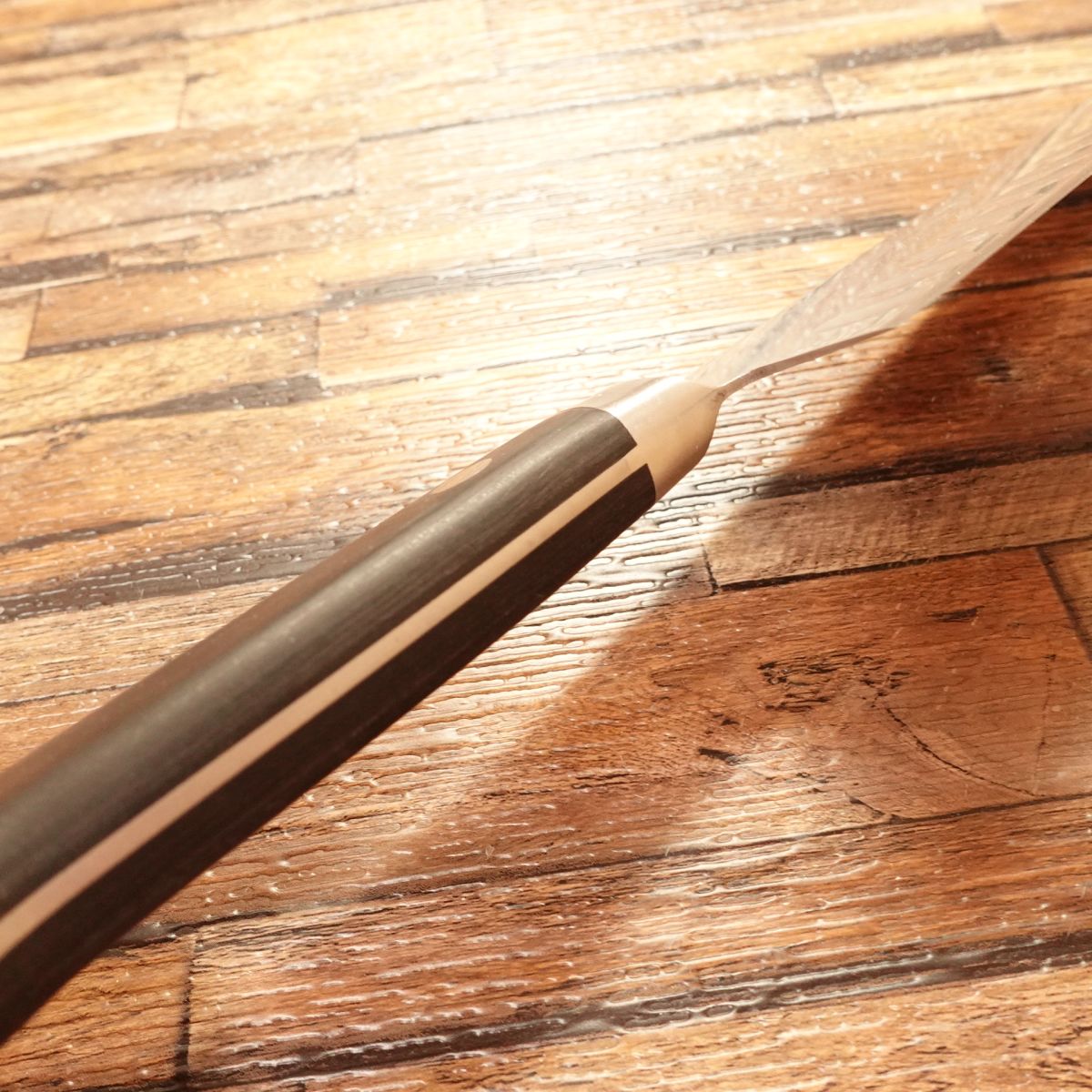 Misono Gyuto Knife, Sharpened, Misono Salmon, Chef’s Knife, Semi-Single Bevel 8:2, Lightly Used, 215mm