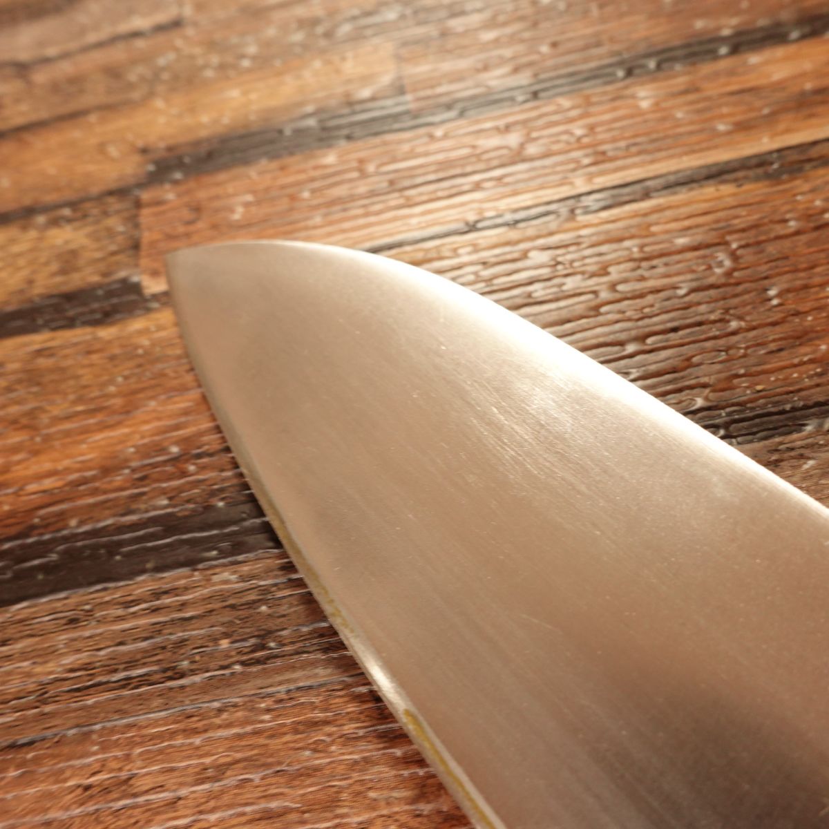 Munefusa Santoku Knife, Sharpened, All-Purpose Knife, Honwarikomi, Munefusa Work, 160mm