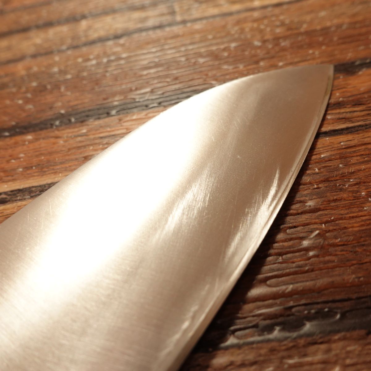 Munefusa Santoku Knife, Sharpened, All-Purpose Knife, Honwarikomi, Munefusa Work, 160mm