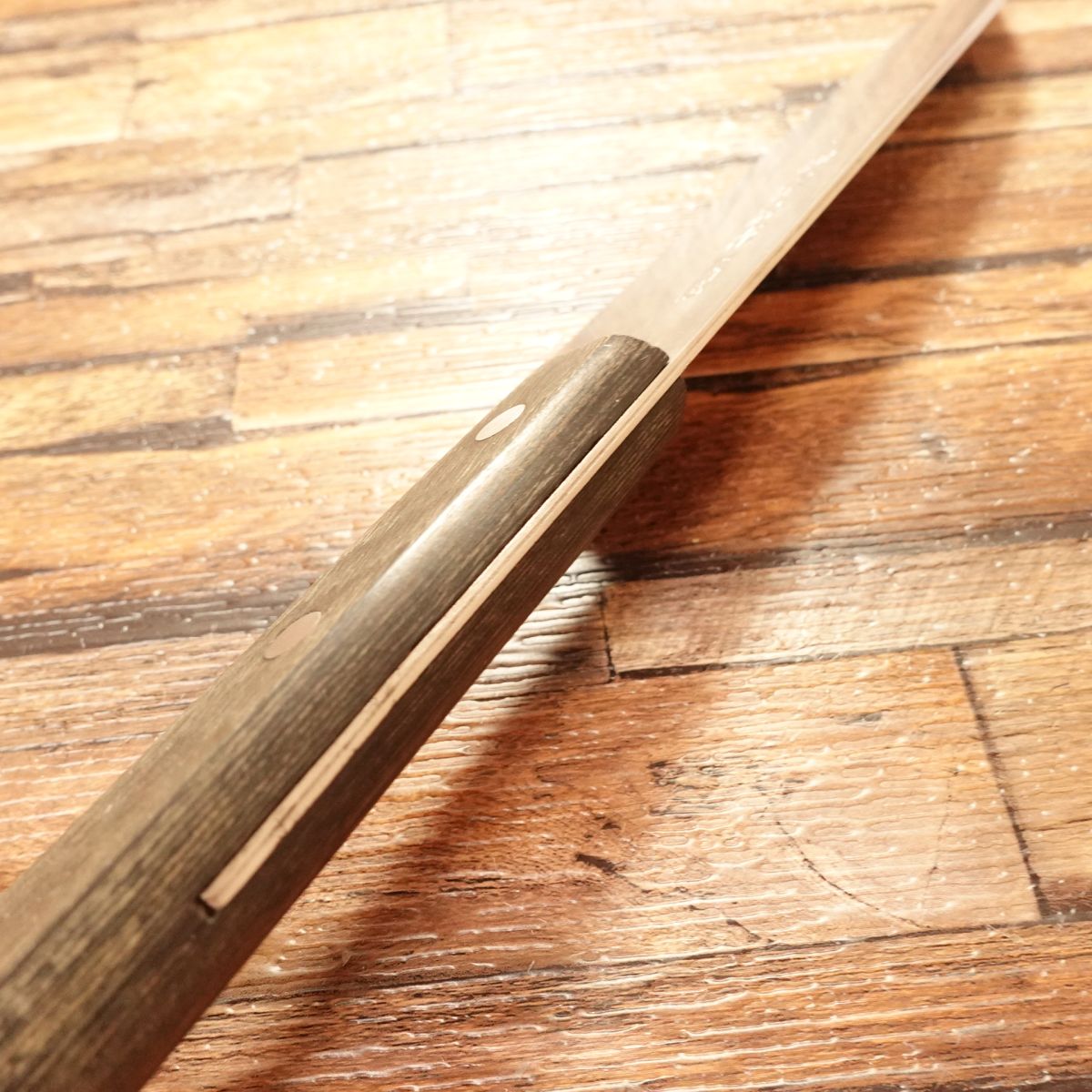 Munefusa Santoku Knife, Sharpened, All-Purpose Knife, Honwarikomi, Munefusa Work, 160mm