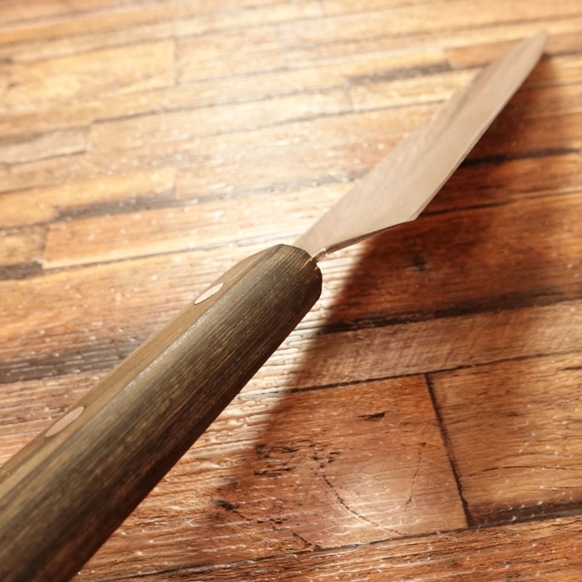 Munefusa Santoku Knife, Sharpened, All-Purpose Knife, Honwarikomi, Munefusa Work, 160mm