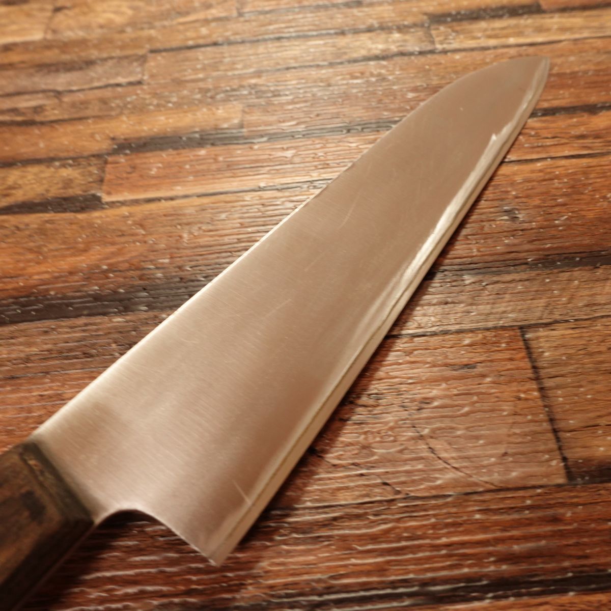 Senzou Gyuto Knife, Sharpened, All-Purpose Knife, Honwarikomi, Senzou Work, Straight Edge, 180mm