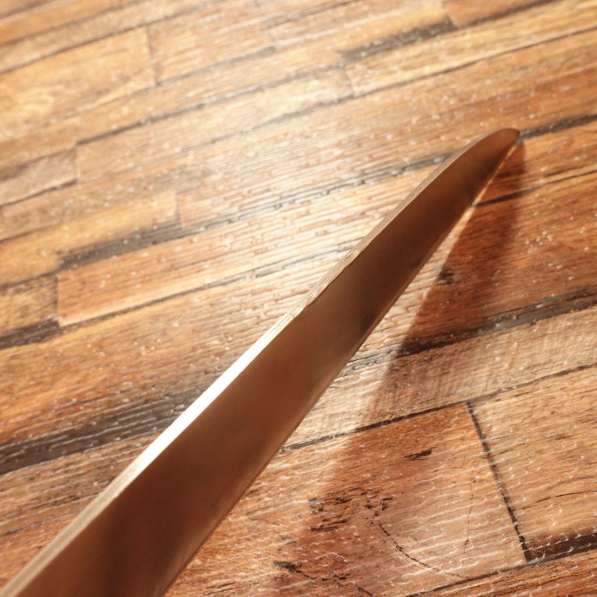 Senzou Gyuto Knife, Sharpened, All-Purpose Knife, Honwarikomi, Senzou Work, Straight Edge, 180mm