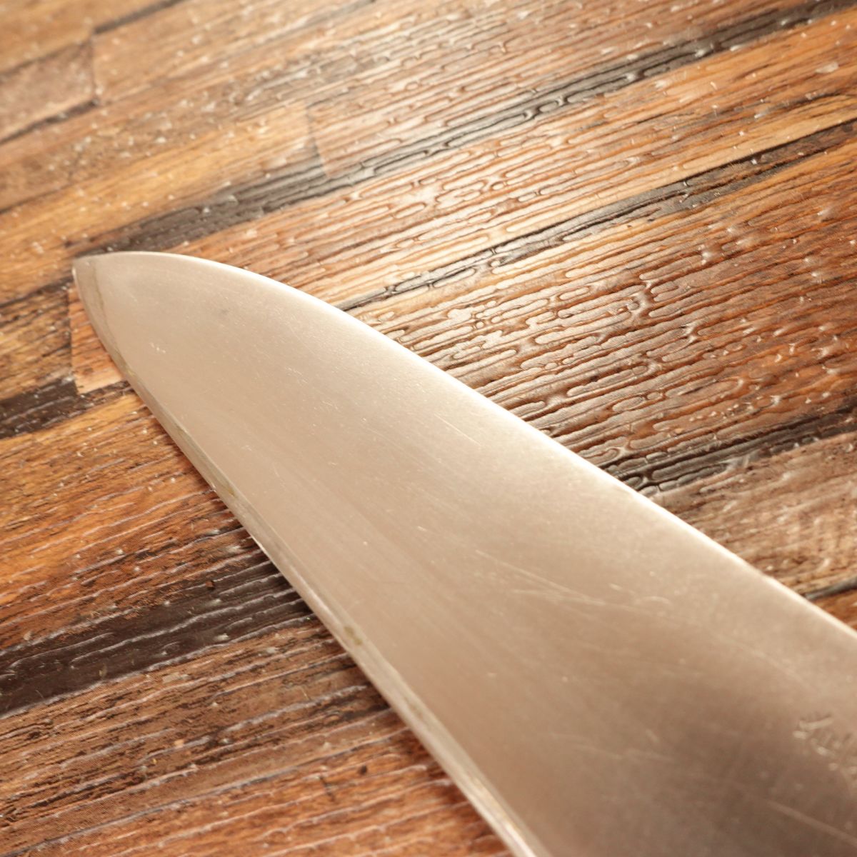 Senzou Gyuto Knife, Sharpened, All-Purpose Knife, Honwarikomi, Senzou Work, Straight Edge, 180mm