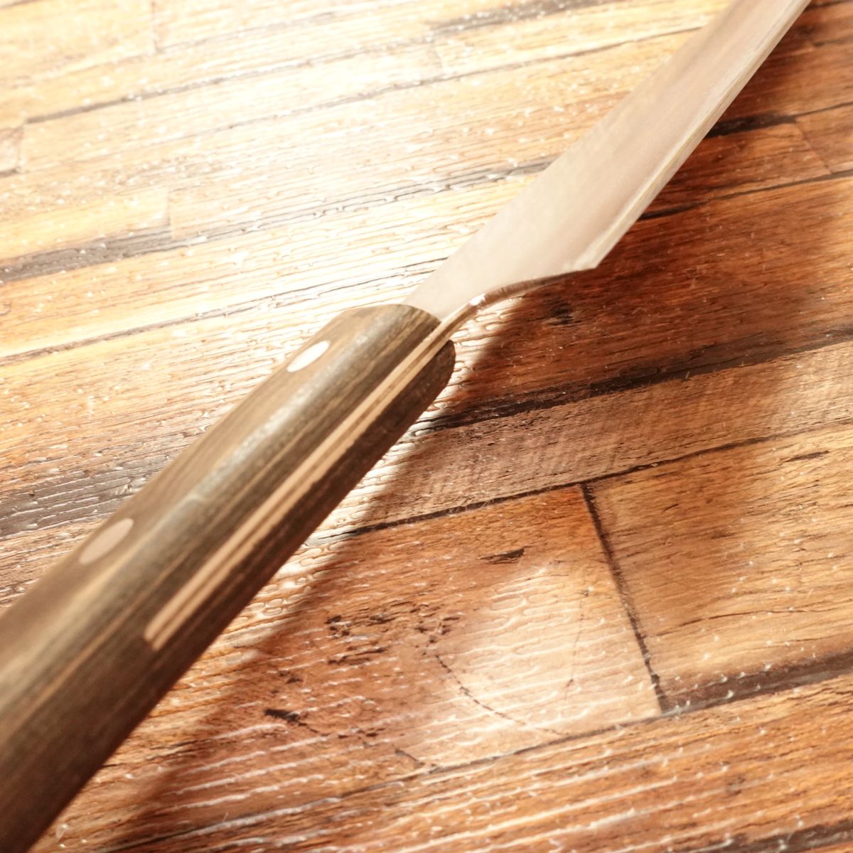 Senzou Gyuto Knife, Sharpened, All-Purpose Knife, Honwarikomi, Senzou Work, Straight Edge, 180mm