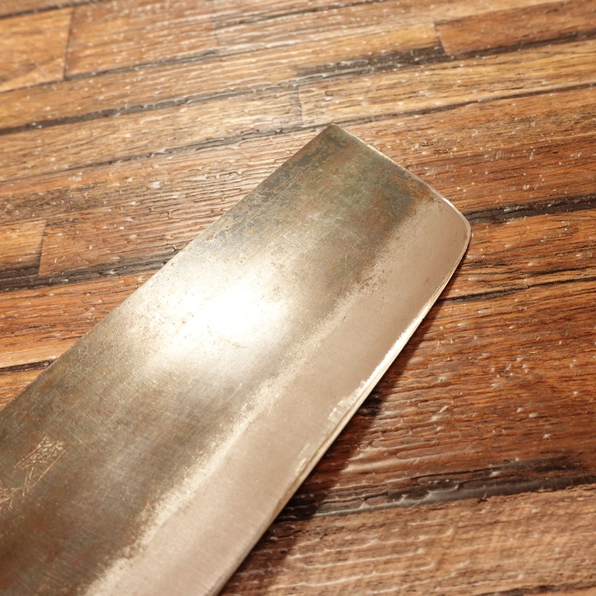 Seki Magoroku Nakiri Knife, Sharpened, Ginju, Kuro-Uchi, KAI, 160mm