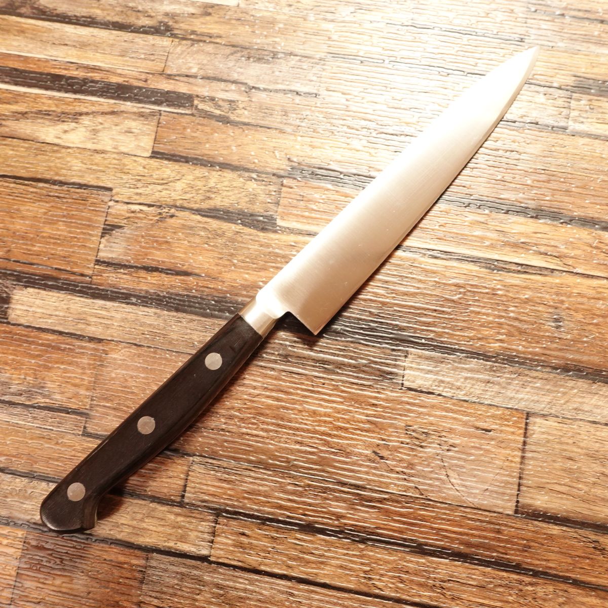 Sakai Takayuki Petty / Grand Chef Knife, Sharpened, Fruit Knife, Uddeholm Steel, Boxed, Unused Storage, 150 mm