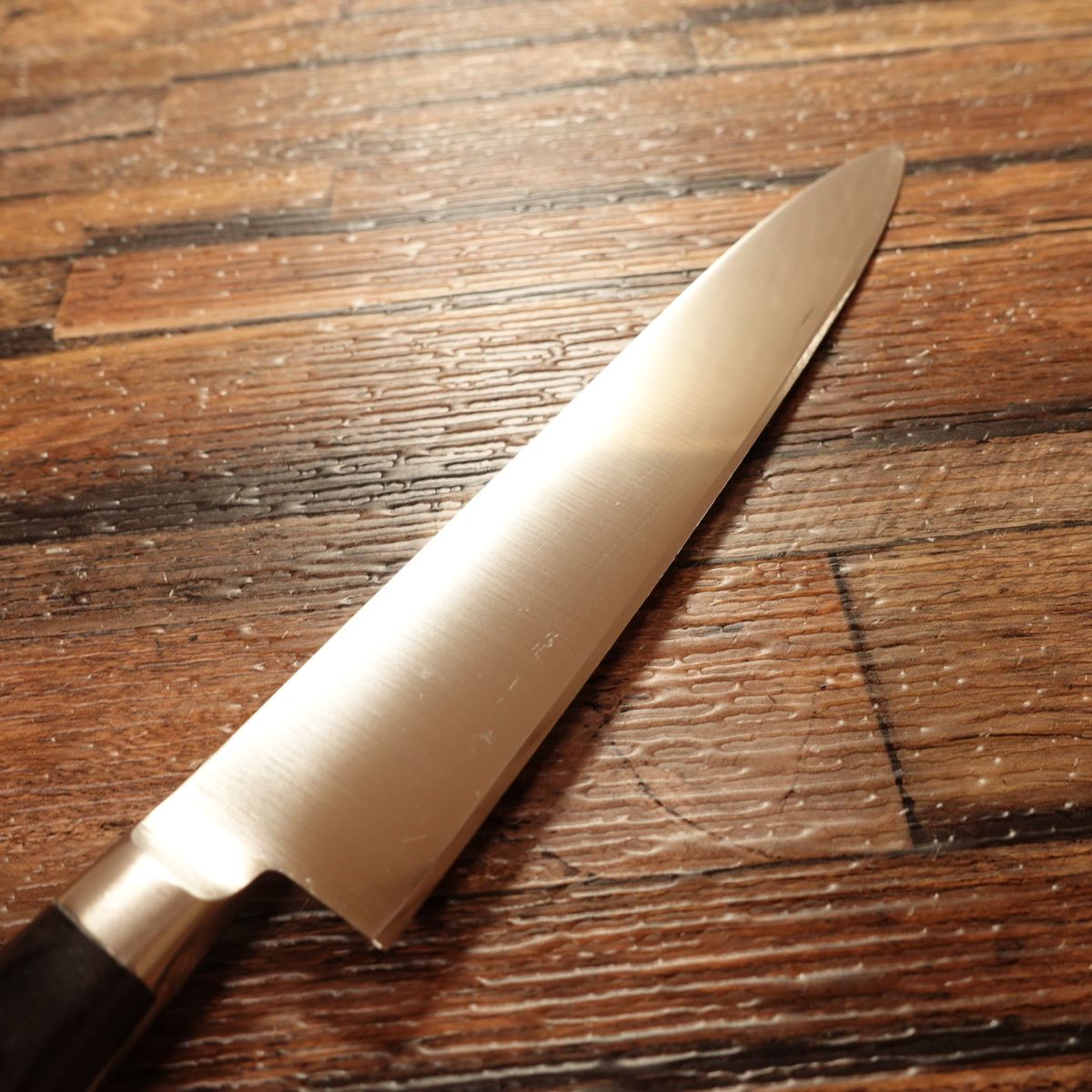 Sakai Takayuki Petty / Grand Chef Knife, Sharpened, Fruit Knife, Uddeholm Steel, Boxed, Unused Storage, 150 mm